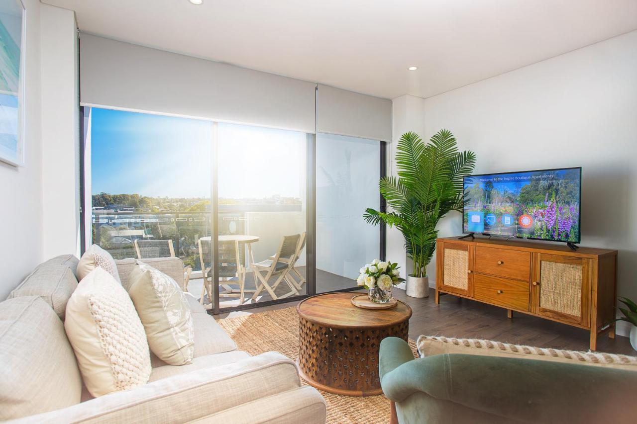 Inspire Boutique Apartments 土乌巴 外观 照片